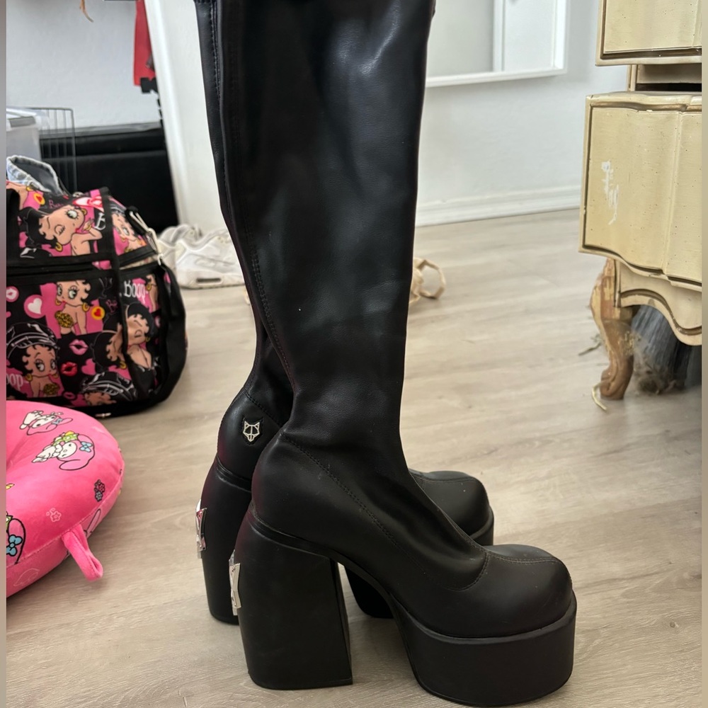 Naked Wolfe Spice boots